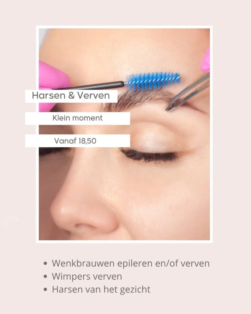 Harsen of verven bij Salon Meta in Leeuwarden