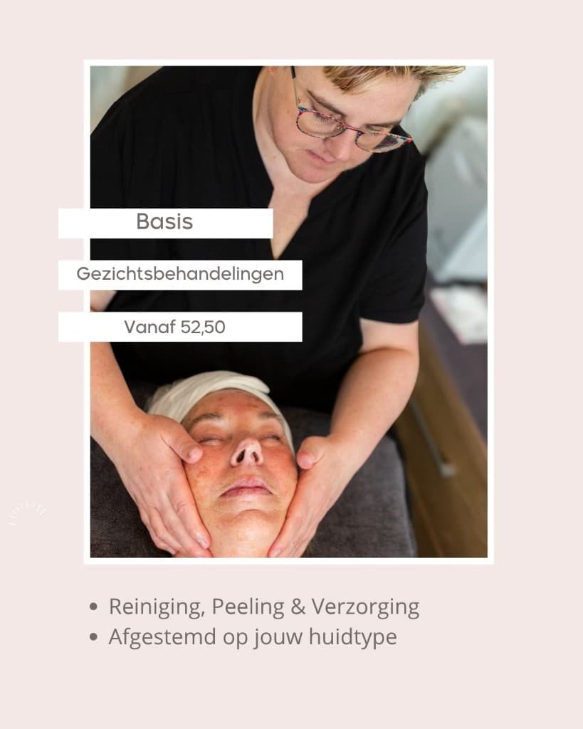 Huidanalyse en gezichtsbehandeling bij Salon Meta