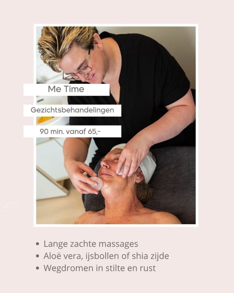 Ontspanningsbehandeling bij Salon Meta in Leeuwarden