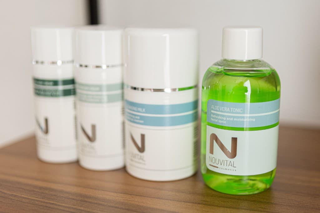 Nouvital huidverzorgingsproducten