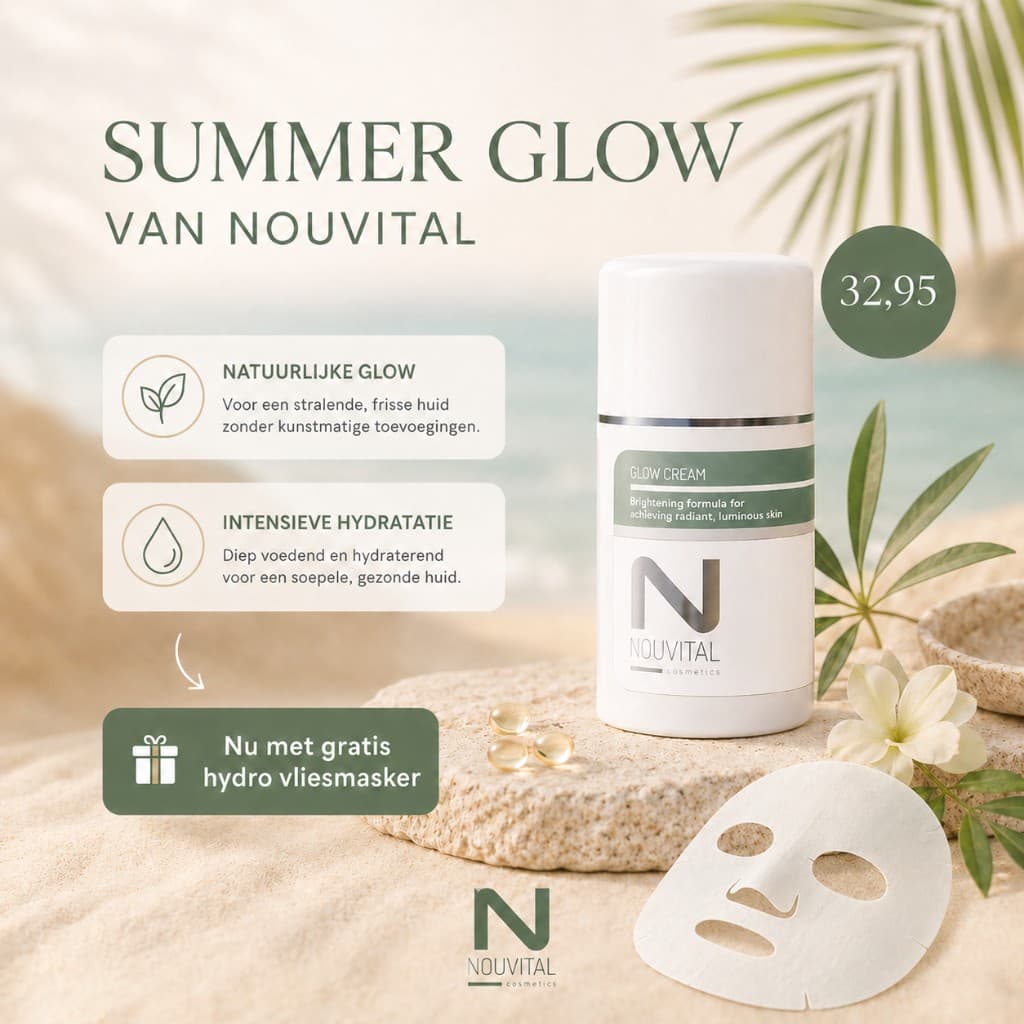 Nouvital Summer Glow Cream – Salon Meta